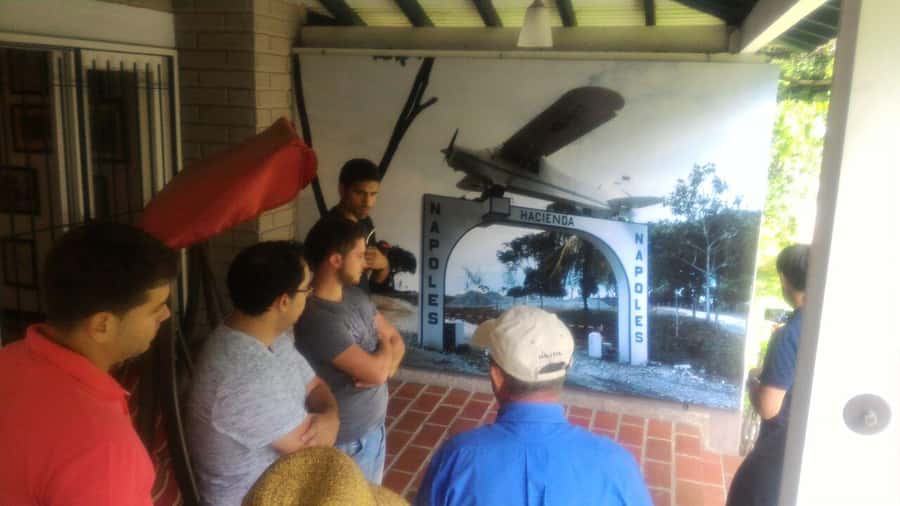 Medellin: Pablo Escobar Museum with Roberto Escobar … - What the Vehicles, Motorcycles, and Clothing Add