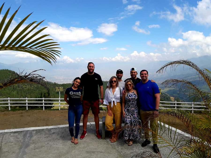 Medellin Pablo Escobar Tour - Edificio Monaco and the bomb that missed its target
