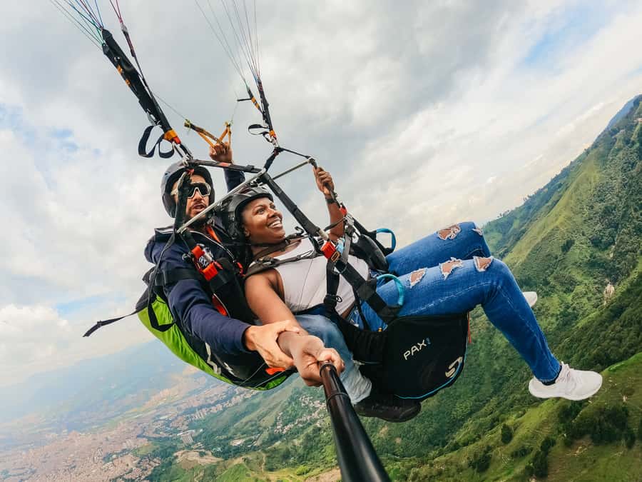 Medellín: Paragliding in the Colombian Andes - Key points to know before you book