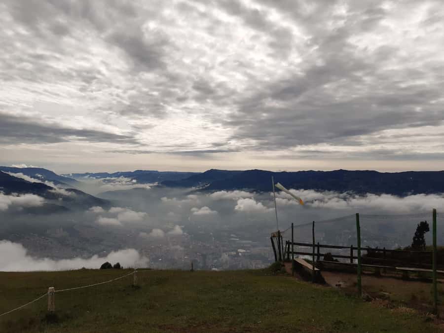 Medellín: Paragliding in the Colombian Andes - What the 15-minute tandem flight feels like