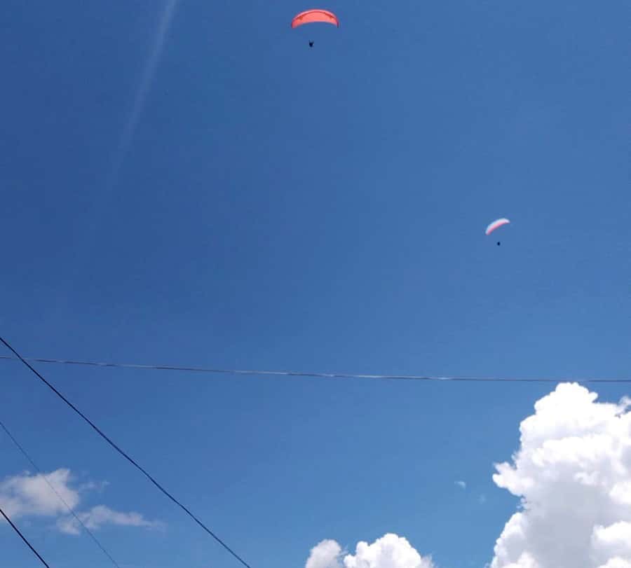 Medellín: Paragliding in the Colombian Andes - The return to Medellín and the photo option