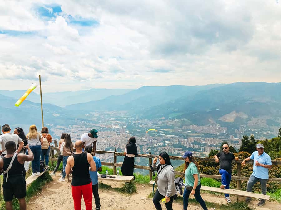 Medellín: Paragliding in the Colombian Andes - Is $89 good value?