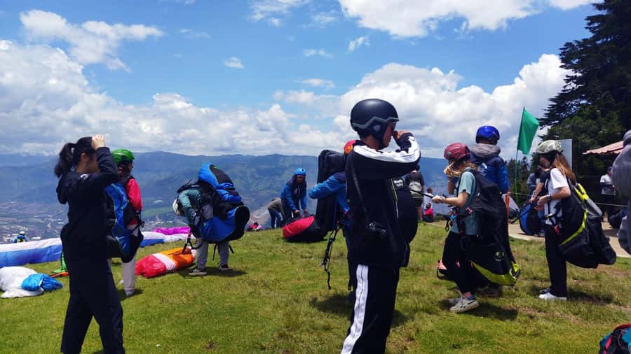 Medellín: Paragliding in the Colombian Andes - Should you book it?