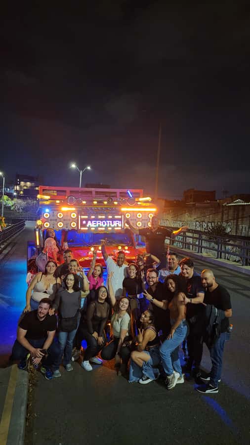 Medellin: Party Bus with DJ & Street Food Tastings - Key points before you book