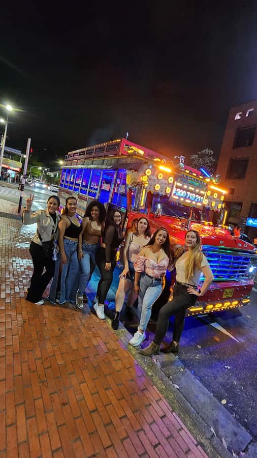 Medellin: Party Bus with DJ & Street Food Tastings - Provenza, Medellín’s nightlife address