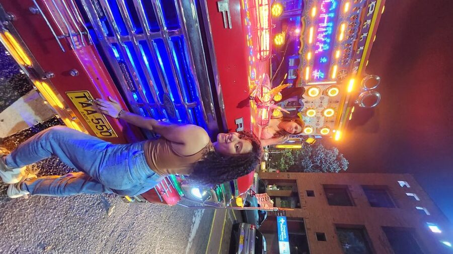 Medellin: Party Bus with DJ & Street Food Tastings - How much entertainment comes from the DJ