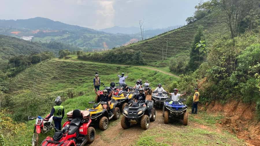 Medellin: Private ATV TOUR 1.5H - Key points at a glance