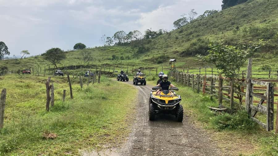 Medellin: Private ATV TOUR 1.5H - What the $120 price really covers