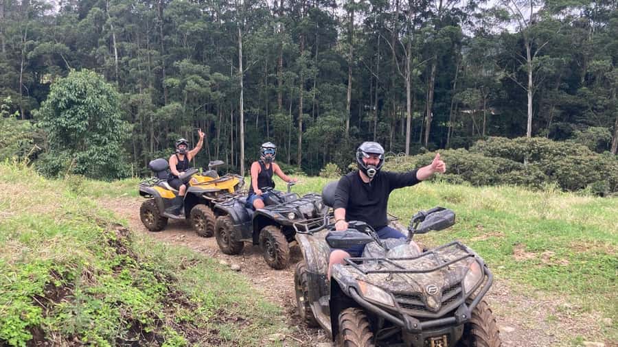 Medellin: Private ATV TOUR 1.5H - Practical details to settle before you go