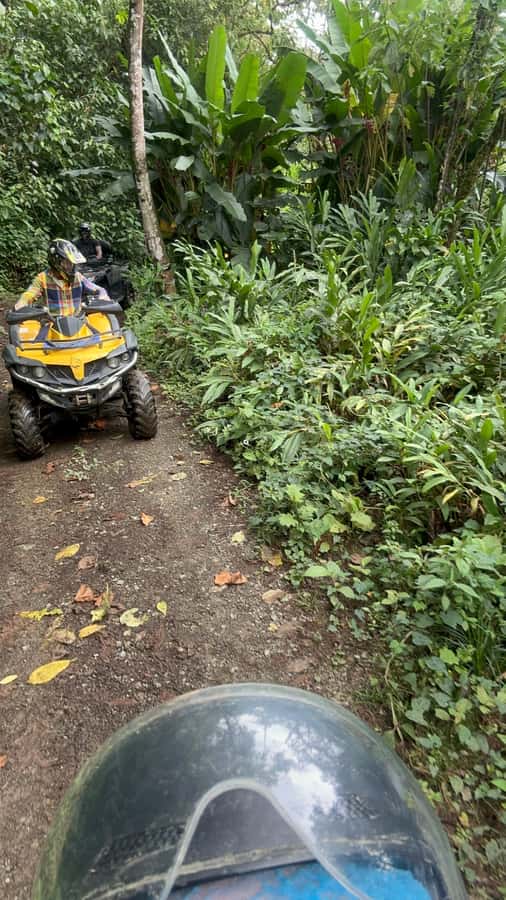 Medellin: Private ATV TOUR 1.5H - The first ten minutes: safety and ATV practice