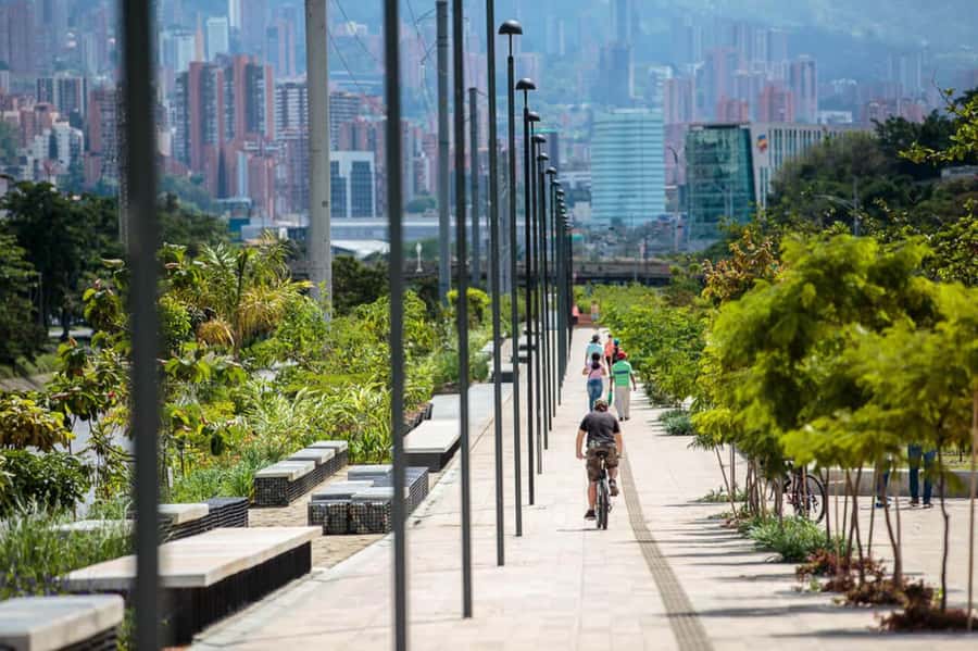 Medellín: Private City Tour and Comuna 13 Tour - Pueblito Paisa brings a hilltop view and a change of pace