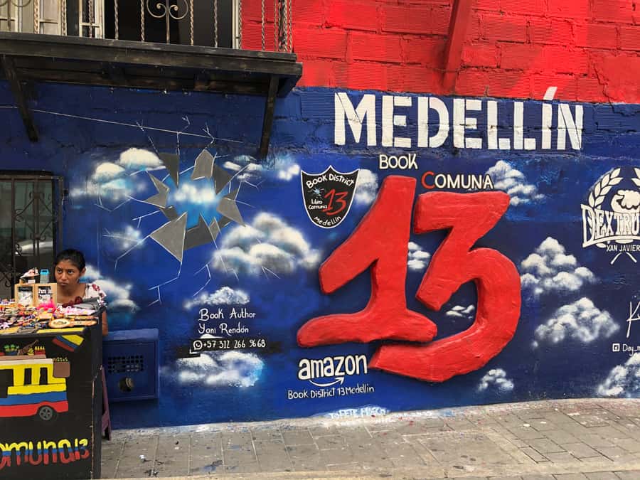 Medellín: Private Comuna 13 Street Art Tour - The small local treat at the end