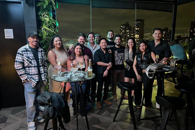 Medellin: Rooftop Bar Crawl with VIP Access & Hidden Clubs - Key details that shape the night