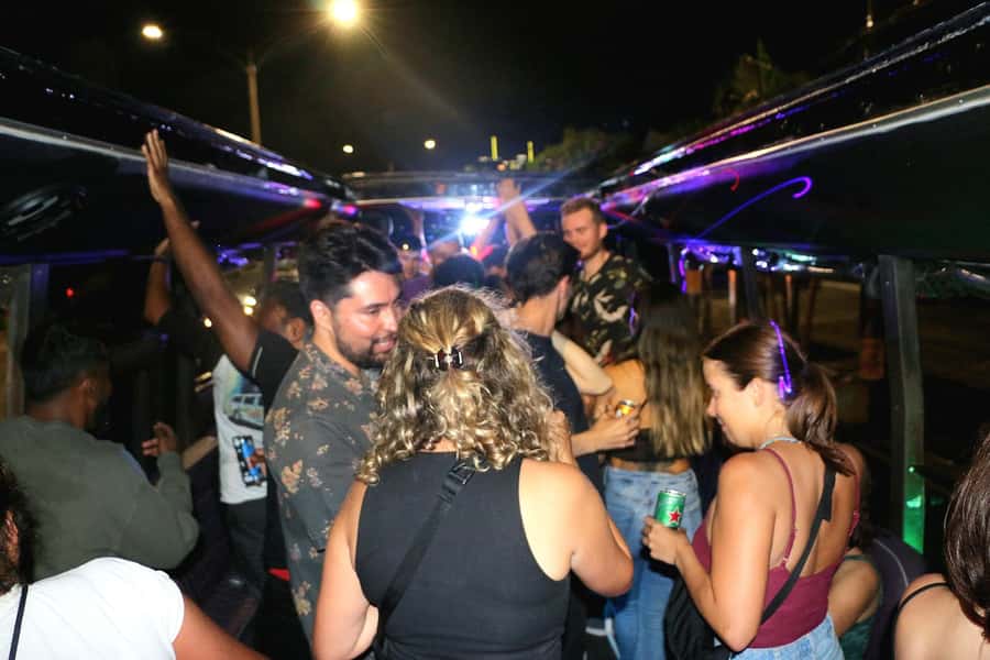 Medellin: Rumbero Party Bus with all the beer you can drink - What the Rumbero party bus is really selling