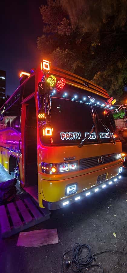 Medellin: Rumbero Party Bus with all the beer you can drink - Calle 70 brings a different city mood