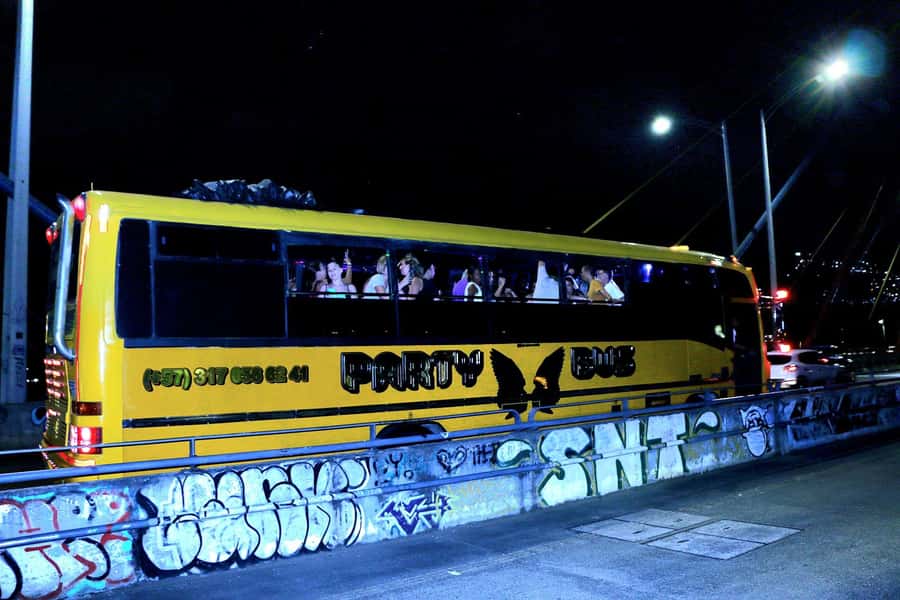 Medellin: Rumbero Party Bus with all the beer you can drink - Who should book this night out