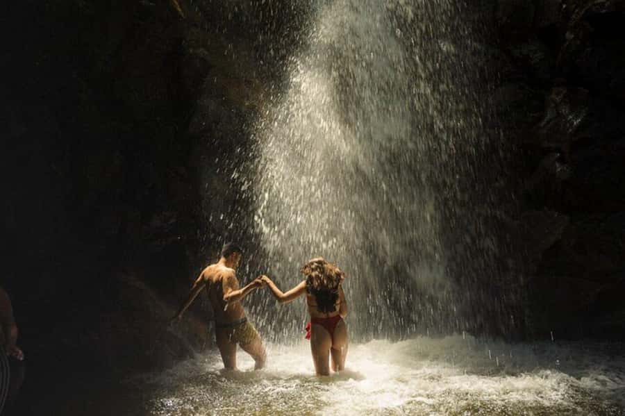 Medellín: Secret Waterfall Hike Tour with Snack and Coffee - Preparing for wet feet and a long morning