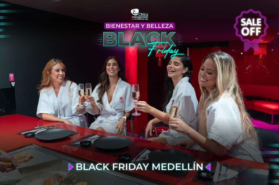 Medellín: Spa Experience with Dinner, Massage and Sauna - A spa evening close to Medellín’s nightlife