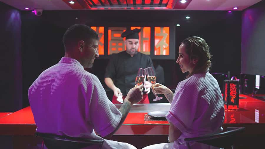 Medellín: Spa Experience with Dinner, Massage and Sauna - Starting with the footbath and flotation pool