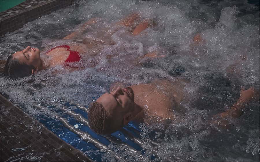 Medellín: Spa Experience with Dinner, Massage and Sauna - The Temazcal-inspired peace room and one-hour massage