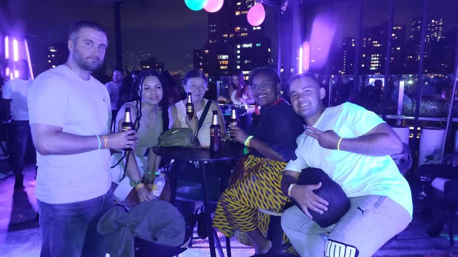 Medellin: Street Food and Poblado Rooftop Tour with a Local - Five stops that turn snacks into dinner