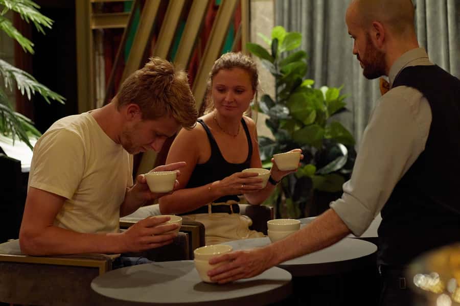 Medellin: The Best Coffee Tasting Experience - Arriving at Marquee Hotel in Parque Lleras