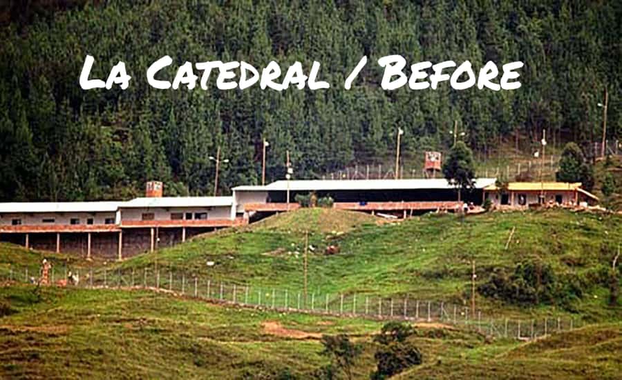 Medellin: Tour to The Cathedral - History of Pablo Escobar and his Impact - Parque de la Inflexión and the former Monaco Building