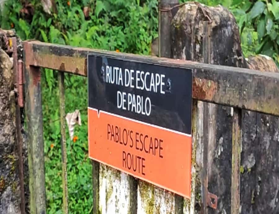 Medellin: Tour to The Cathedral - History of Pablo Escobar and his Impact - Entering the former luxury prison