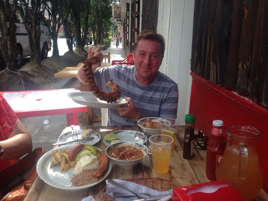 Medellin: Traditional Food Tour - Seeing the ingredients behind the plates