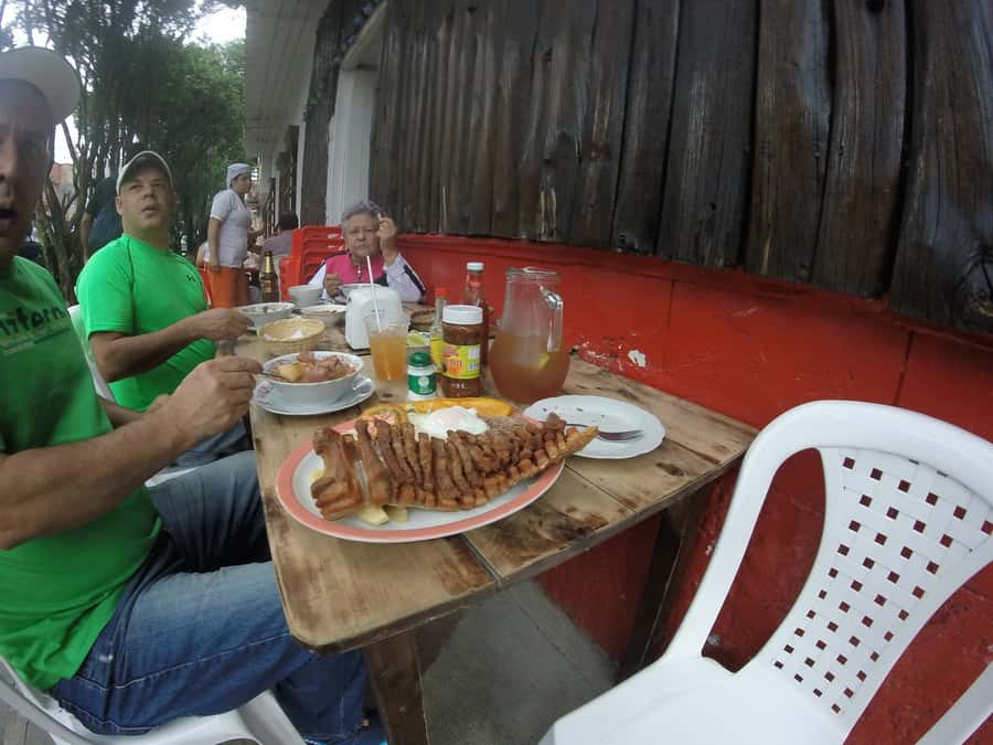 Medellin: Traditional Food Tour - Blood sausage at El Hijo de Estela’s