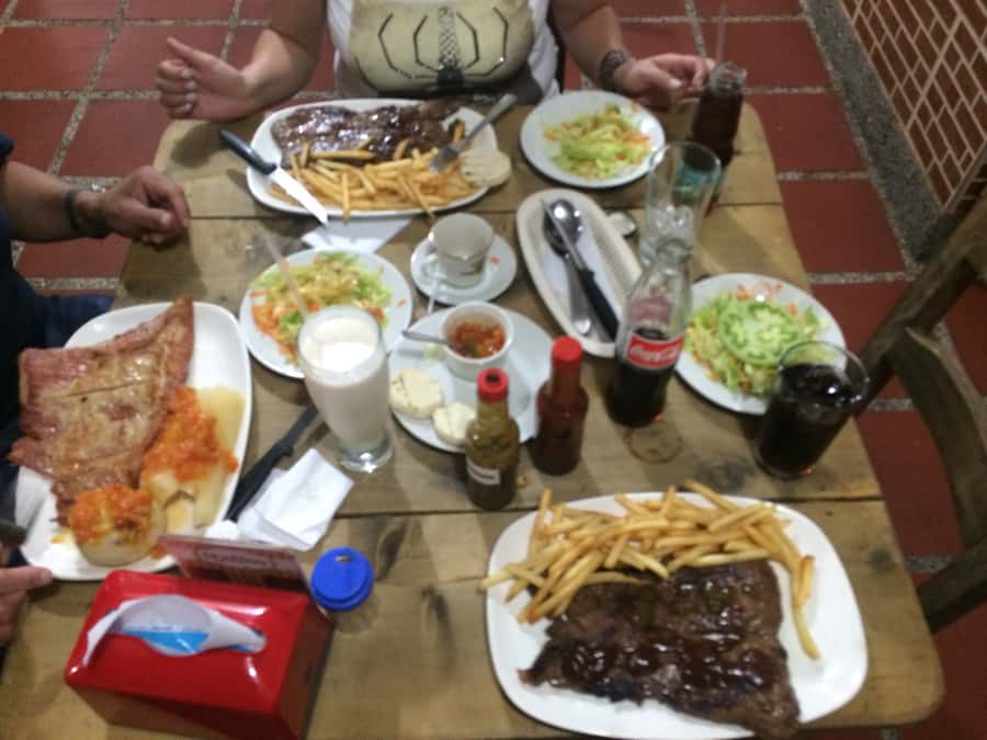 Medellin: Traditional Food Tour - The final stop in Envigado