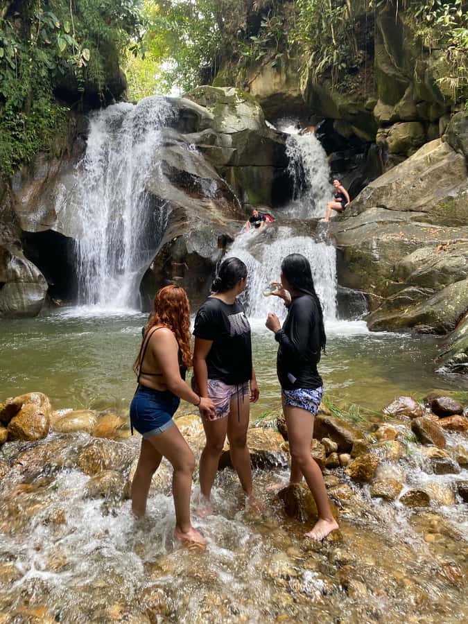 Medellin: waterfalls and naturals poolls tour - Barbosa’s One-Hour Town Stop