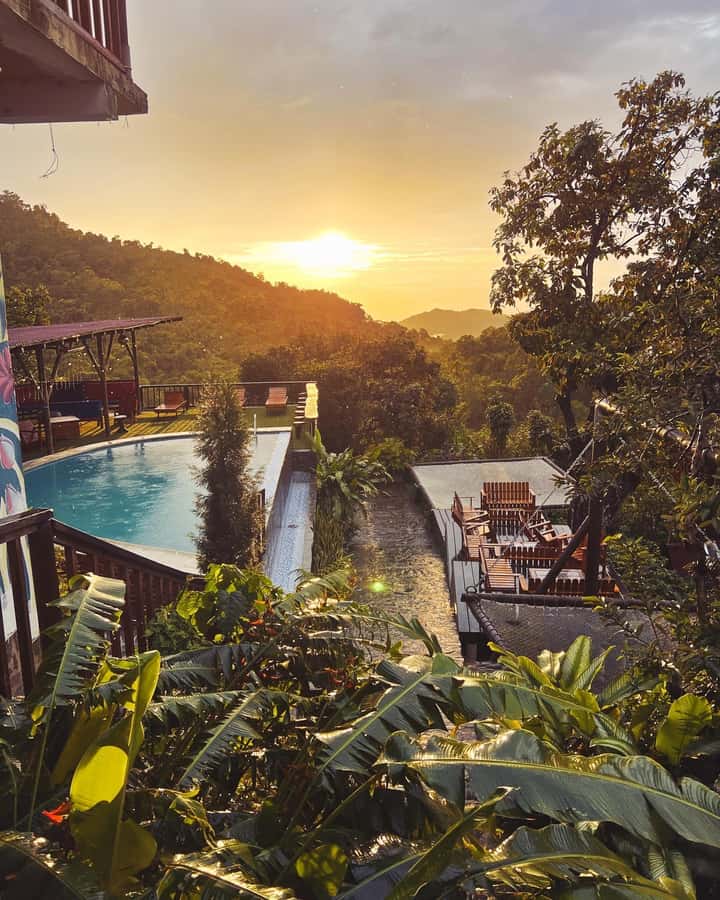 Minca, Marinka Waterfall & Hostel Sierra Minca - From Santa Marta to Minca in 50 Minutes