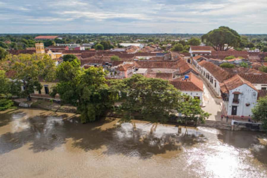 Mompox Caribbean Routes - A second Mompox lunch before the return journey