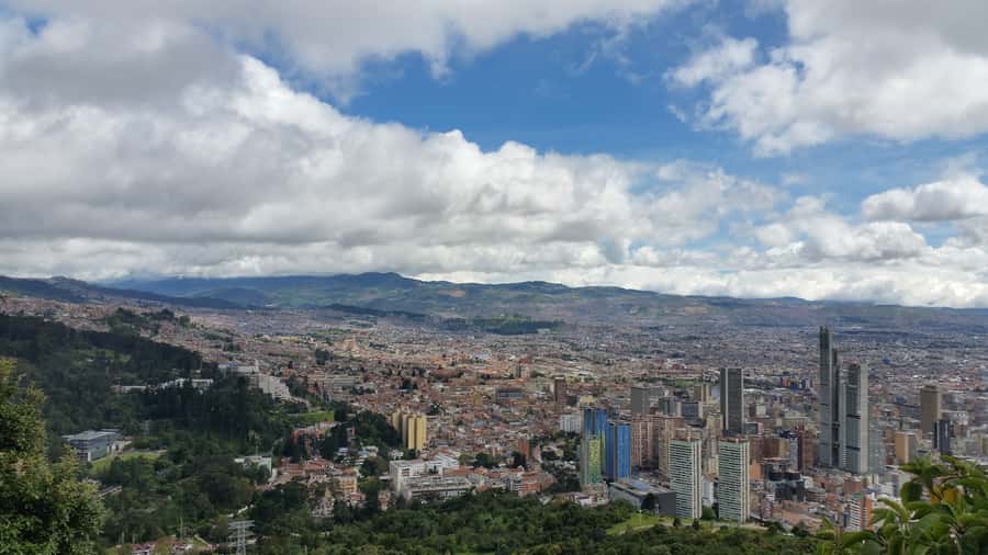 Monserrate Express tour 3 hrs - Entering the 17th-century Monserrate Sanctuary