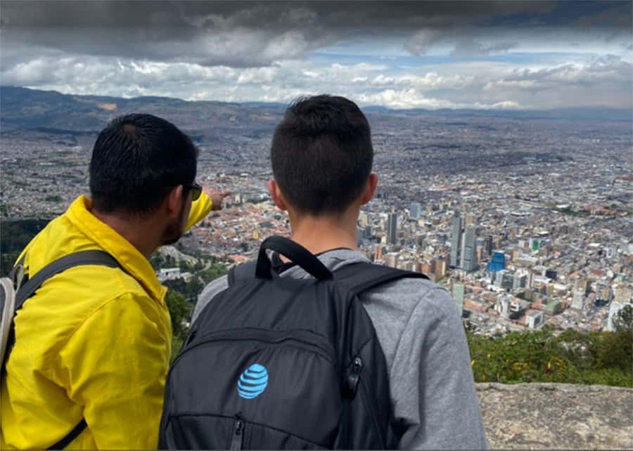 Monserrate Tour in Bogotá Including Tickets - Following the Via Crucis Path uphill