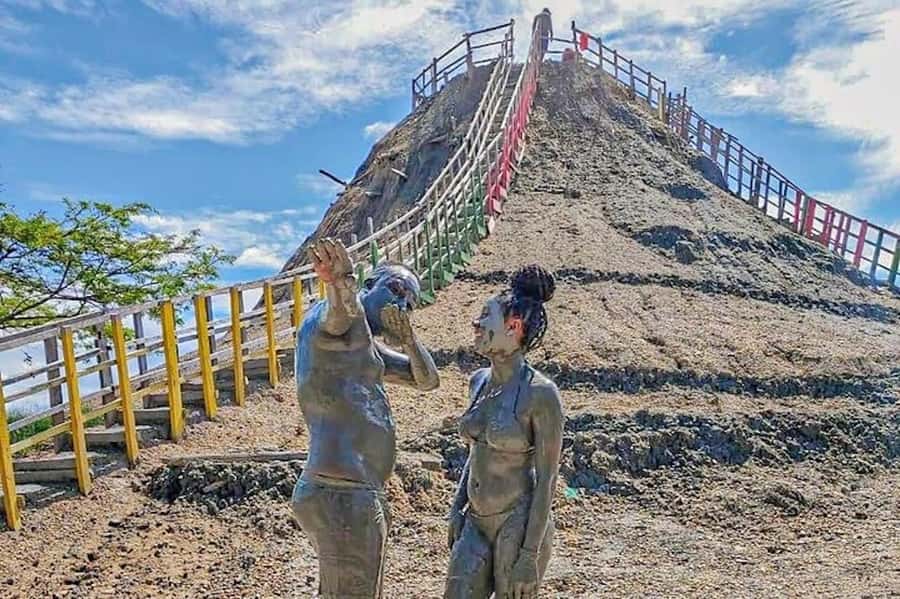 Mud Volcano Tour in Cartagena with Lunch - Pickup from 11 Cartagena locations