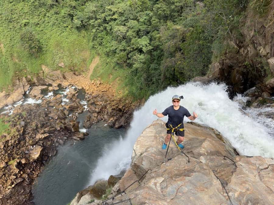 Natural Reserve: Highest Zipline, Climbing & Waterfalls - The big draw: a zipline more than 300 meters above the reserve