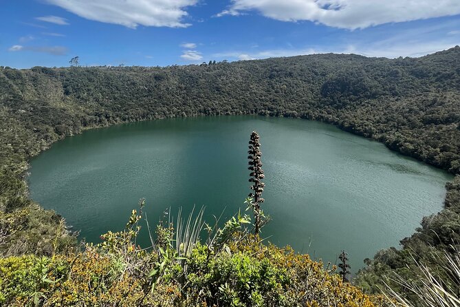 New & Cheapest ZIPAQUIRA & GUATAVITA LAKE Visit 5 Sites/PICKUP - Guatavita town and the story behind El Dorado
