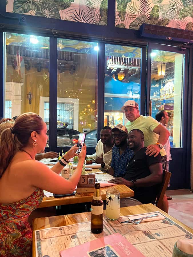 Nightlife: sunset boat party + tour of the old town - My verdict: book it for a social Cartagena night