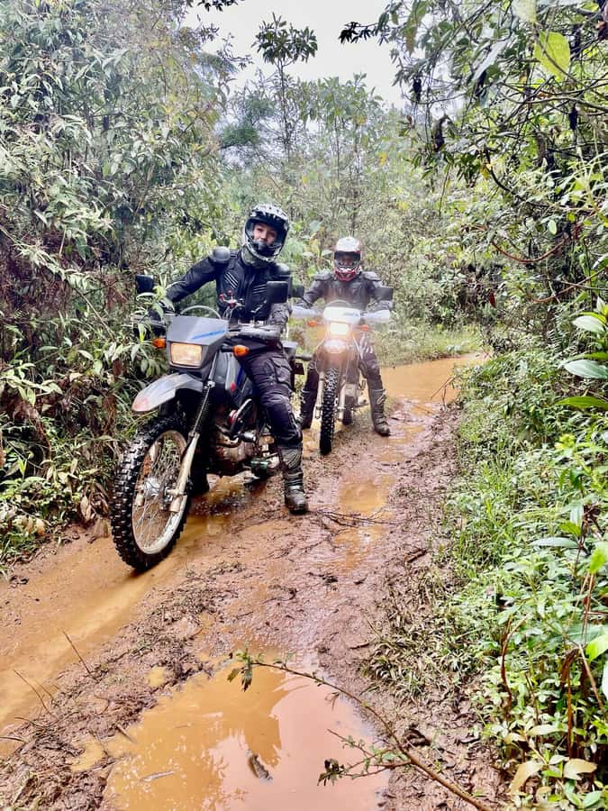 Off-road motorcycle adventure through the Medellín mountains - Key points at a glance