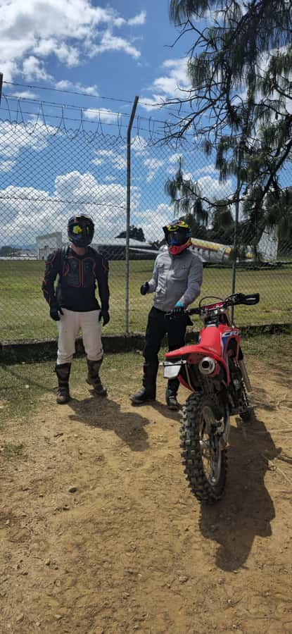 Off-road motorcycle adventure through the Medellín mountains - What to pack and what to leave behind