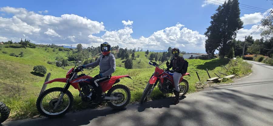 Off-road motorcycle adventure through the Medellín mountains - Timing, booking flexibility, and the four-day question