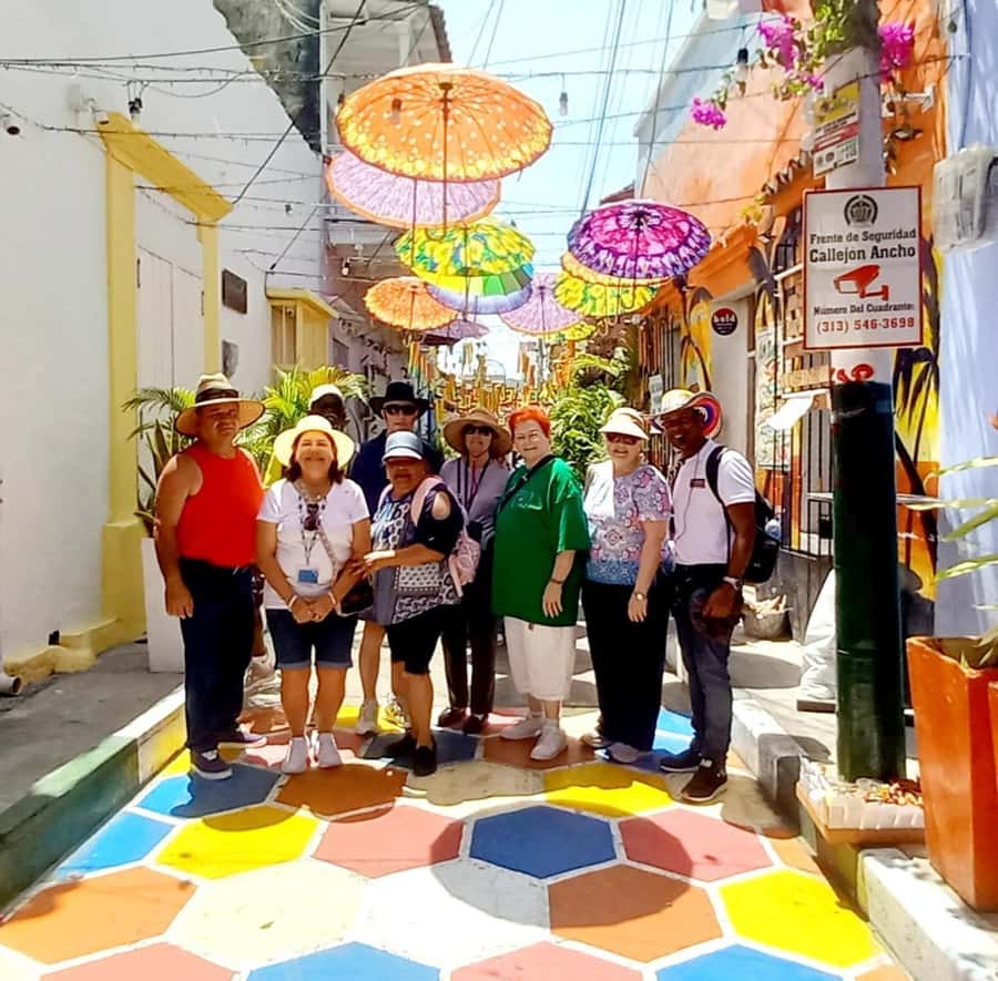 Old City Cartagena Private Tour - The emerald exhibition and local color