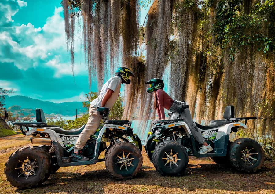 Pablo Escobar Mansion+Paintball+Boat+ATV (Private Guatape) - Paintball in Pablo Escobar’s former estate