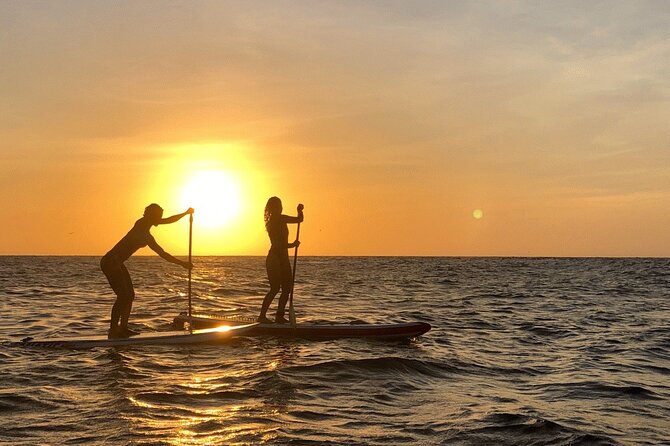 Paddleboard Tour - Why paddle Cartagena at sunset?