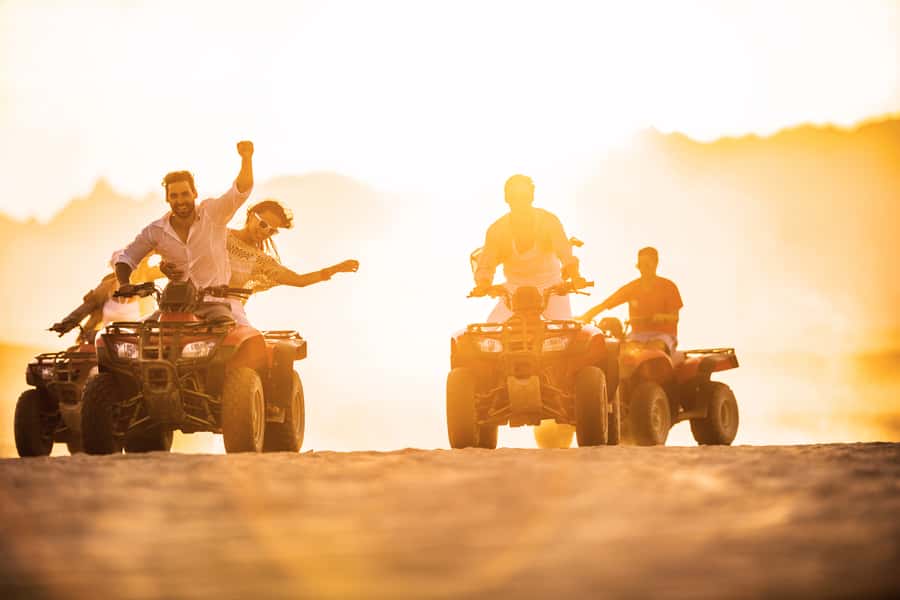 Palomino Quad Bike Tour - Safety Training Before You Touch the Throttle