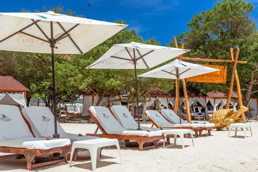 PAO PAO BEACH CLUB - Booking flexibility and final decision
