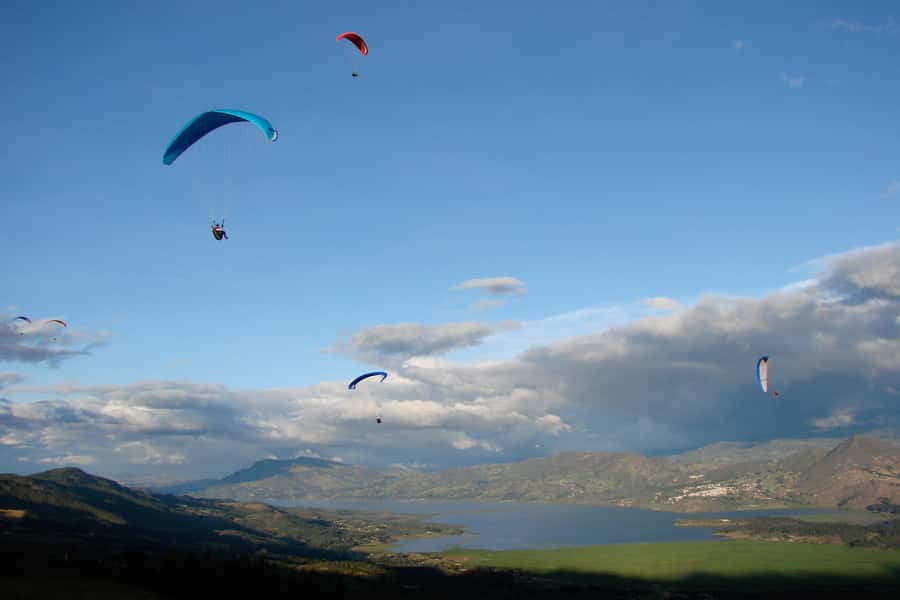 Paragliding Activity with Transfers from Bogota - Key points to know before booking