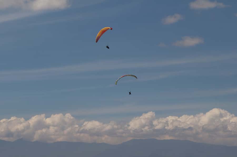 Paragliding Activity with Transfers from Bogota - From Bogotá to Sopó and La Cabaña Alpina